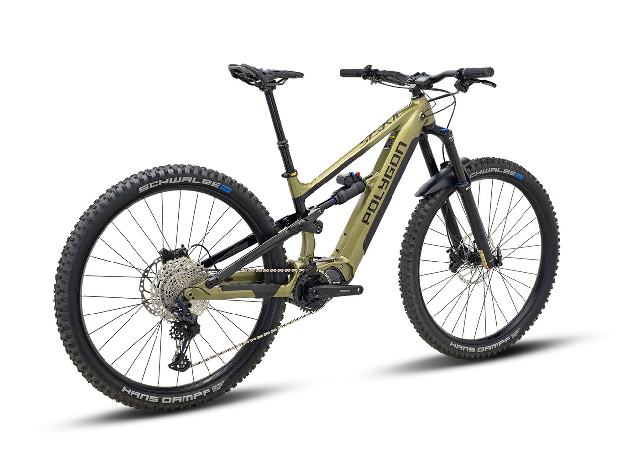 Polygon Siskiu T7E E-Bicycle - Unisex