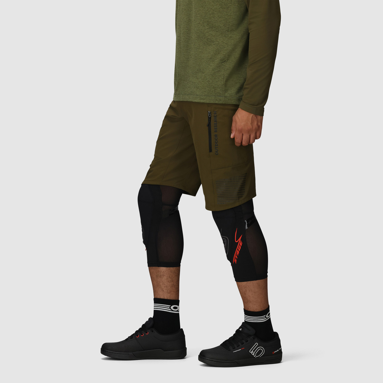 Outdoor Research Freewheel Ride Shorts - Men's