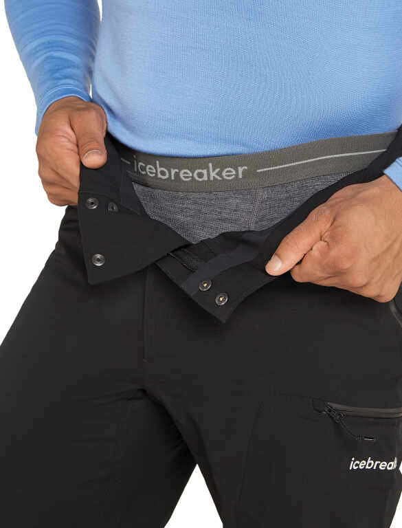 icebreaker Merino 260 Tech Leggings with Fly - Men's