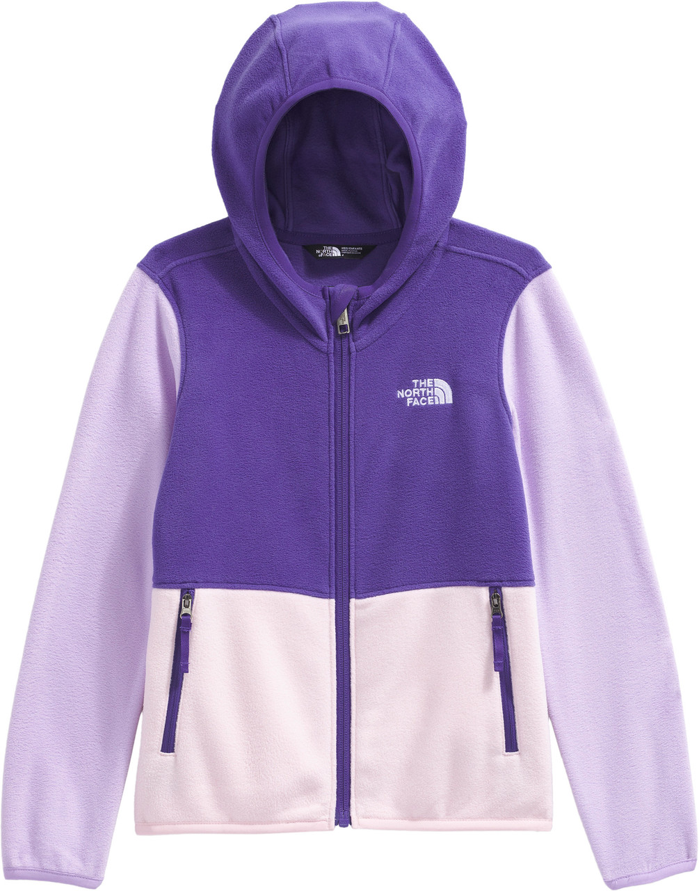 The North Face Glacier Full Zip Hoodie - Children