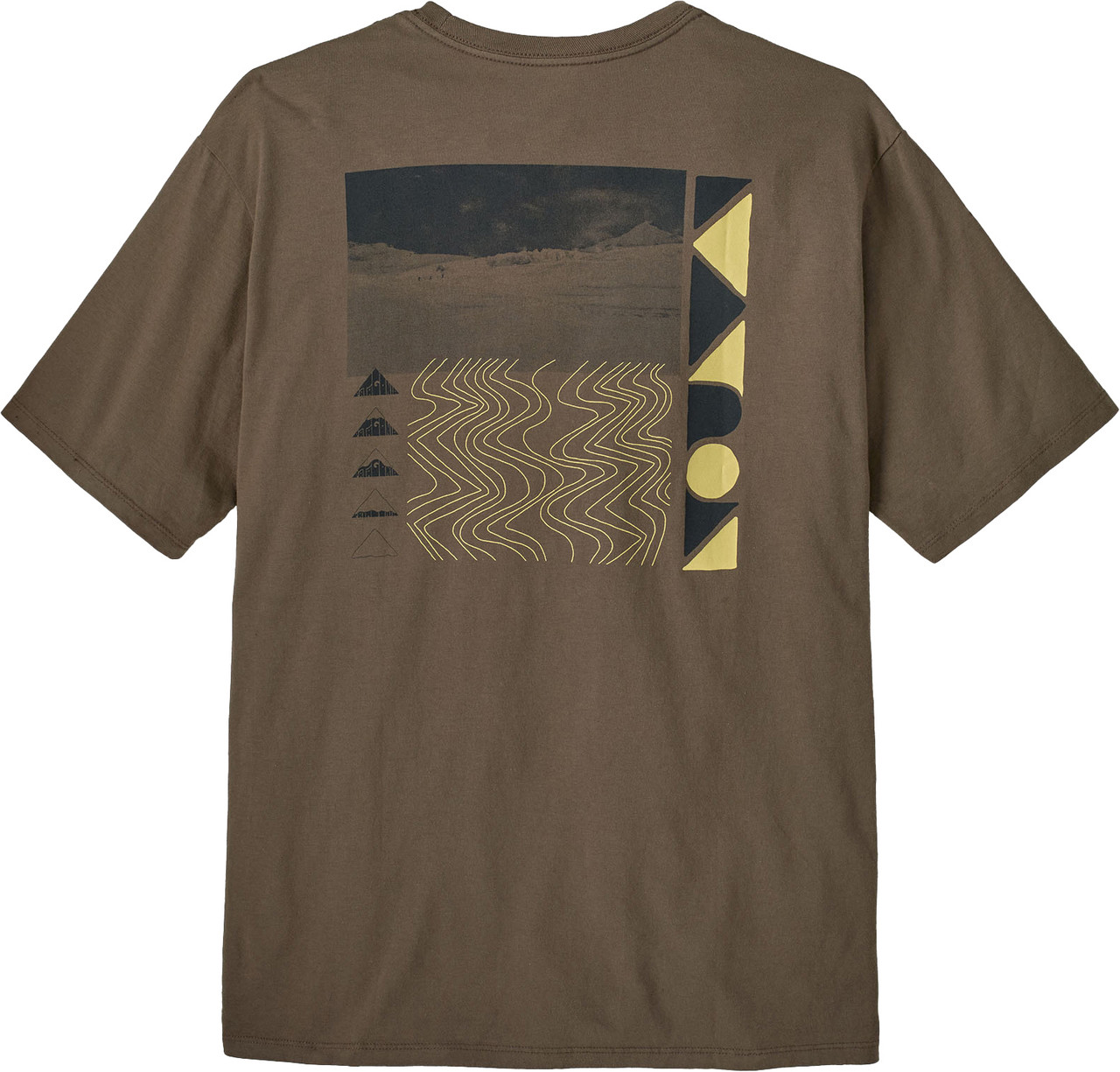 Patagonia Driftways Organic Short Sleeve T-Shirt - Men's