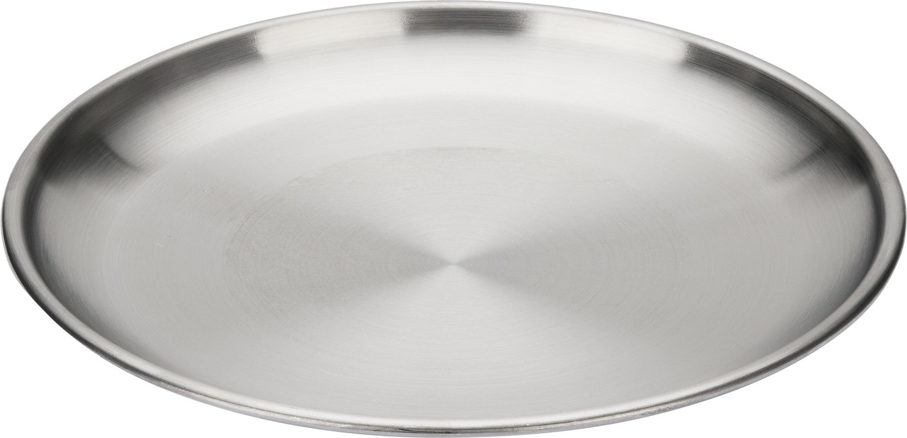MEC Stainless Camp Plate - Medium
