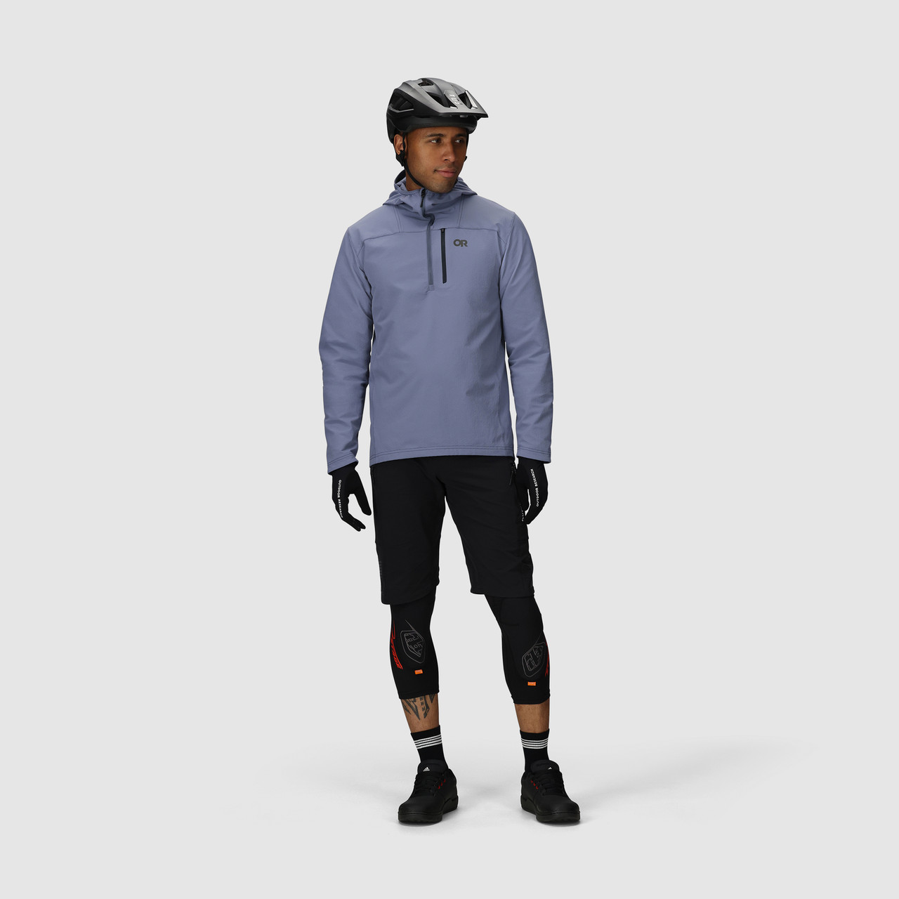 Outdoor Research Freewheel Half Zip Hoodie - Men's
