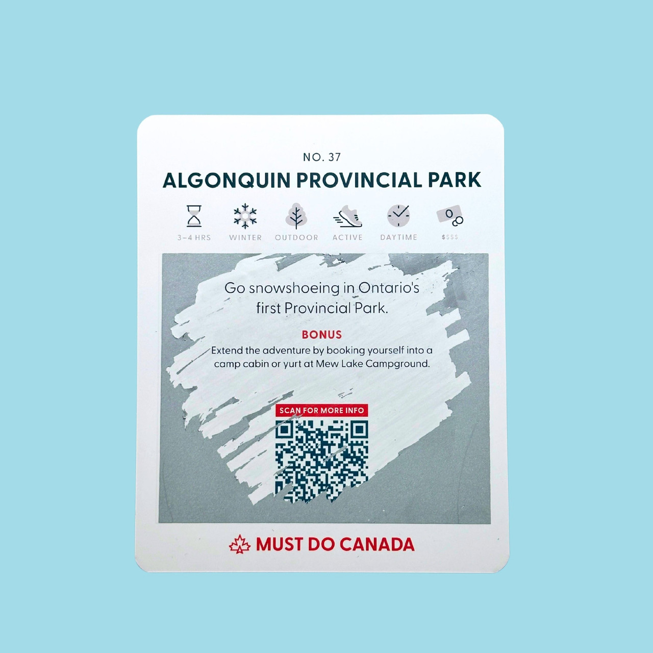 Must Do Canada Must Do Canada Scratch-Off Adventures (Ontario)