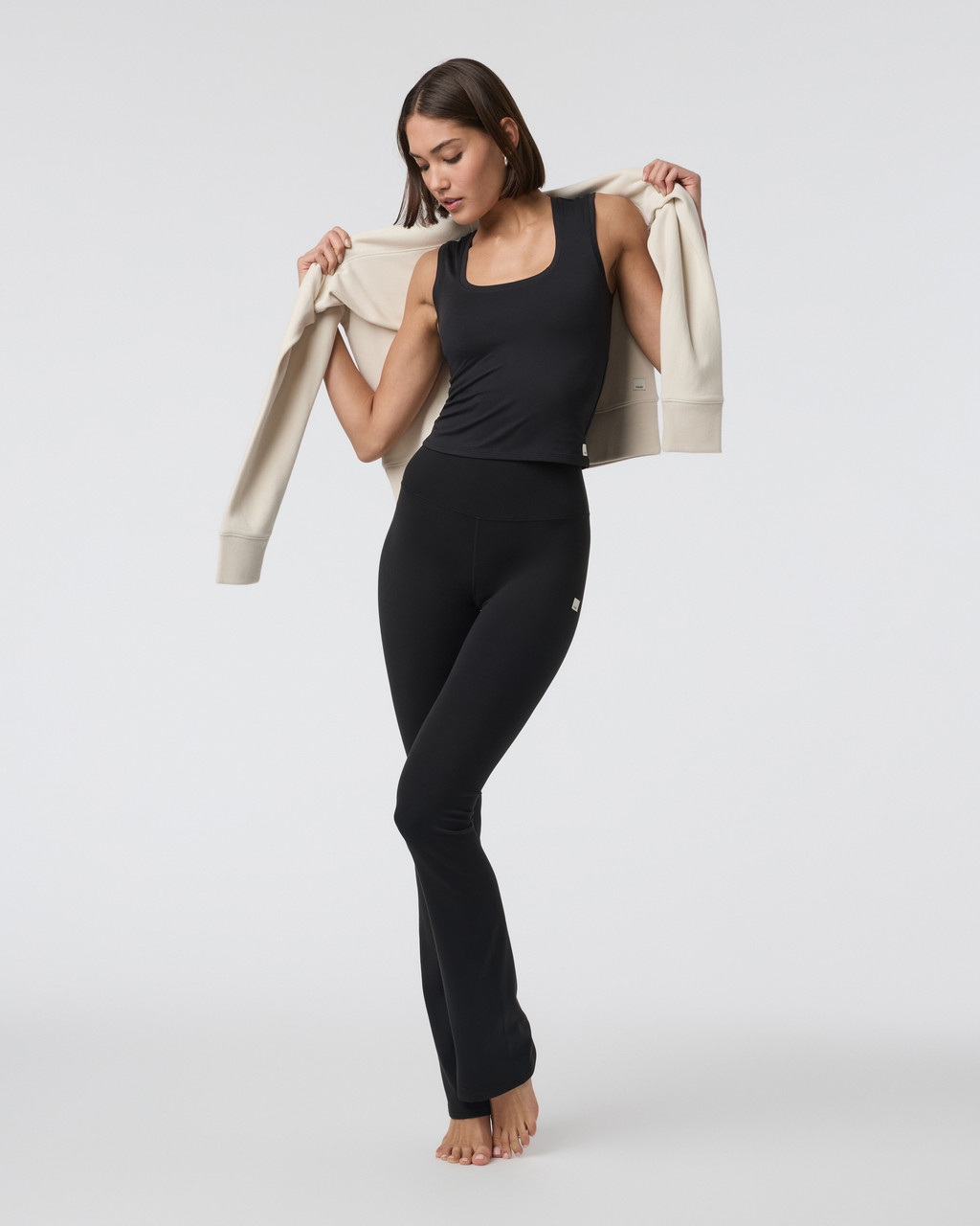 Vuori AllTheFeels Slim Flare Legging - Women's