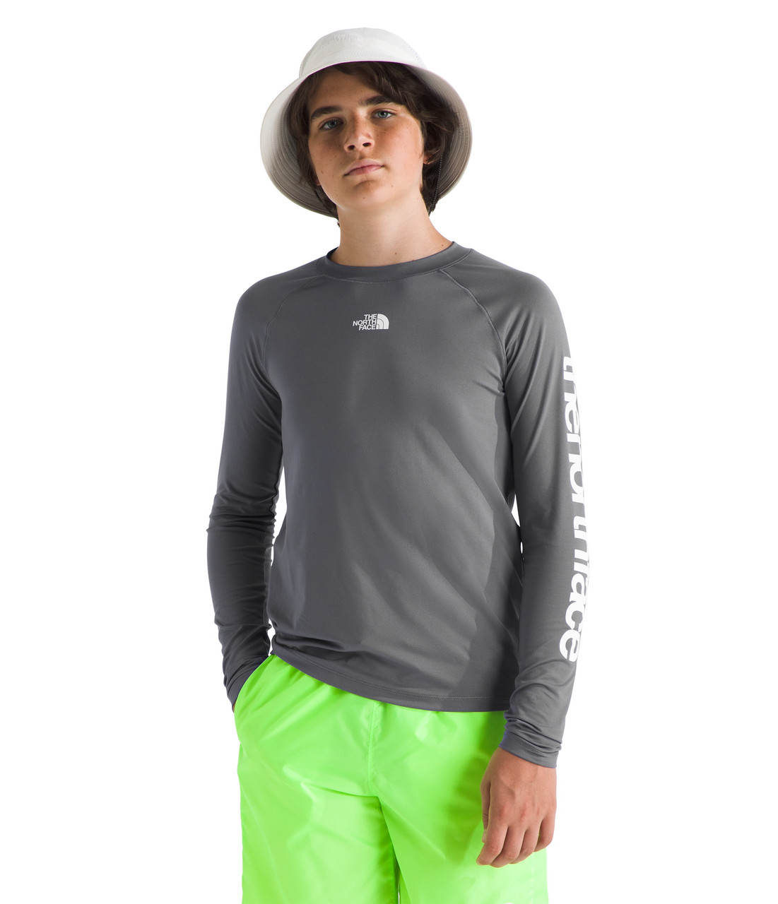 The North Face Amphibious UPF Long Sleeve Sun T-Shirt - Youths