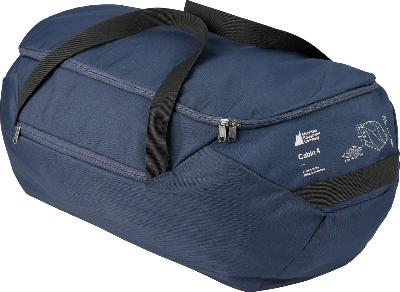 MEC Cabin 2.0 4-Person Tent