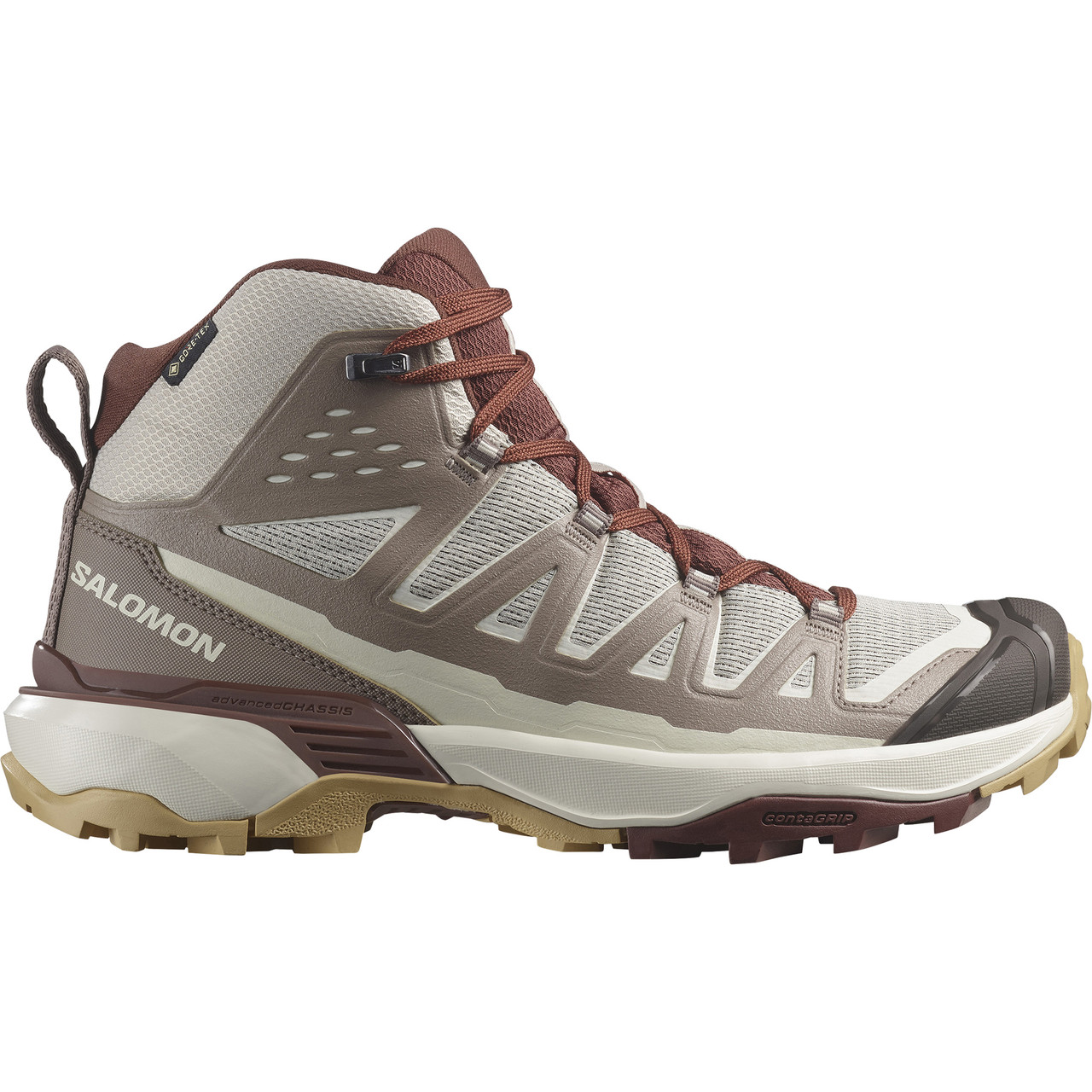 Salomon X Ultra 360 Edge Mid Gore-Tex Light Trail Shoes - Women's