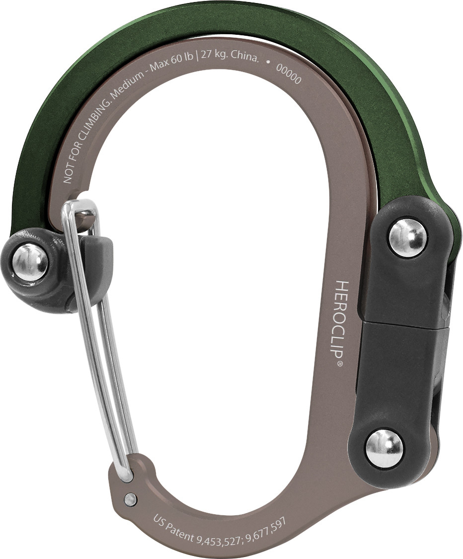 Gear Aid Heroclip Medium Carabiner