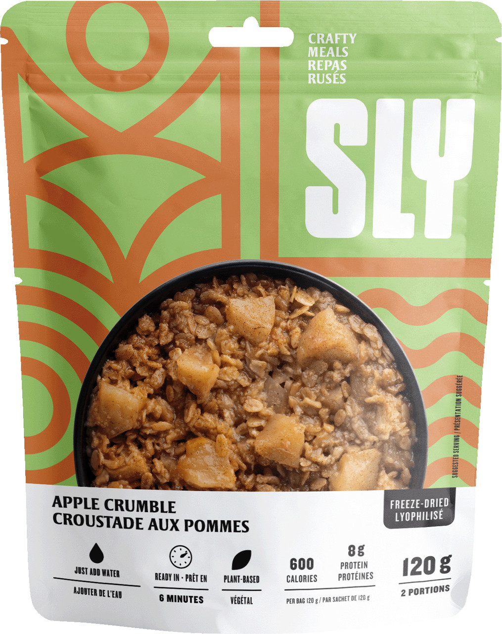 SLY Apple Crumble