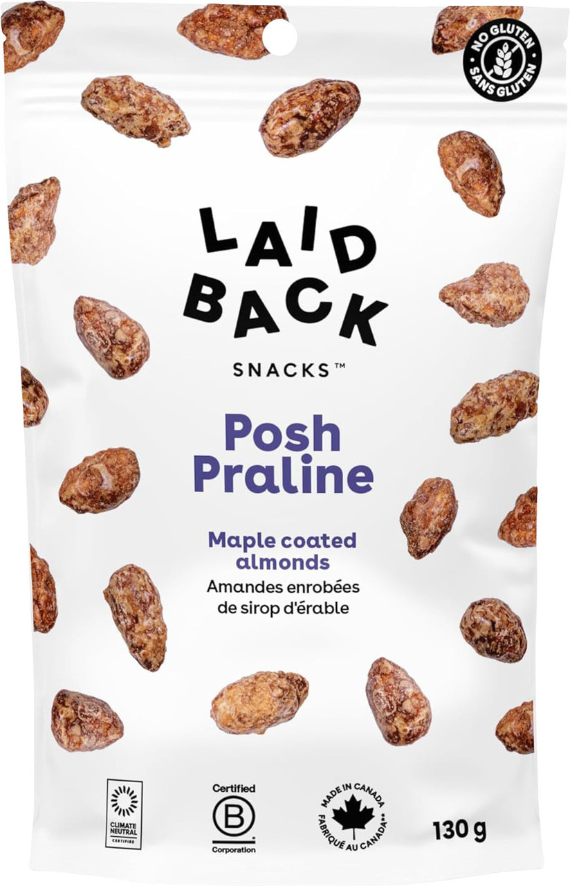 Laid Back Snacks Posh Praline