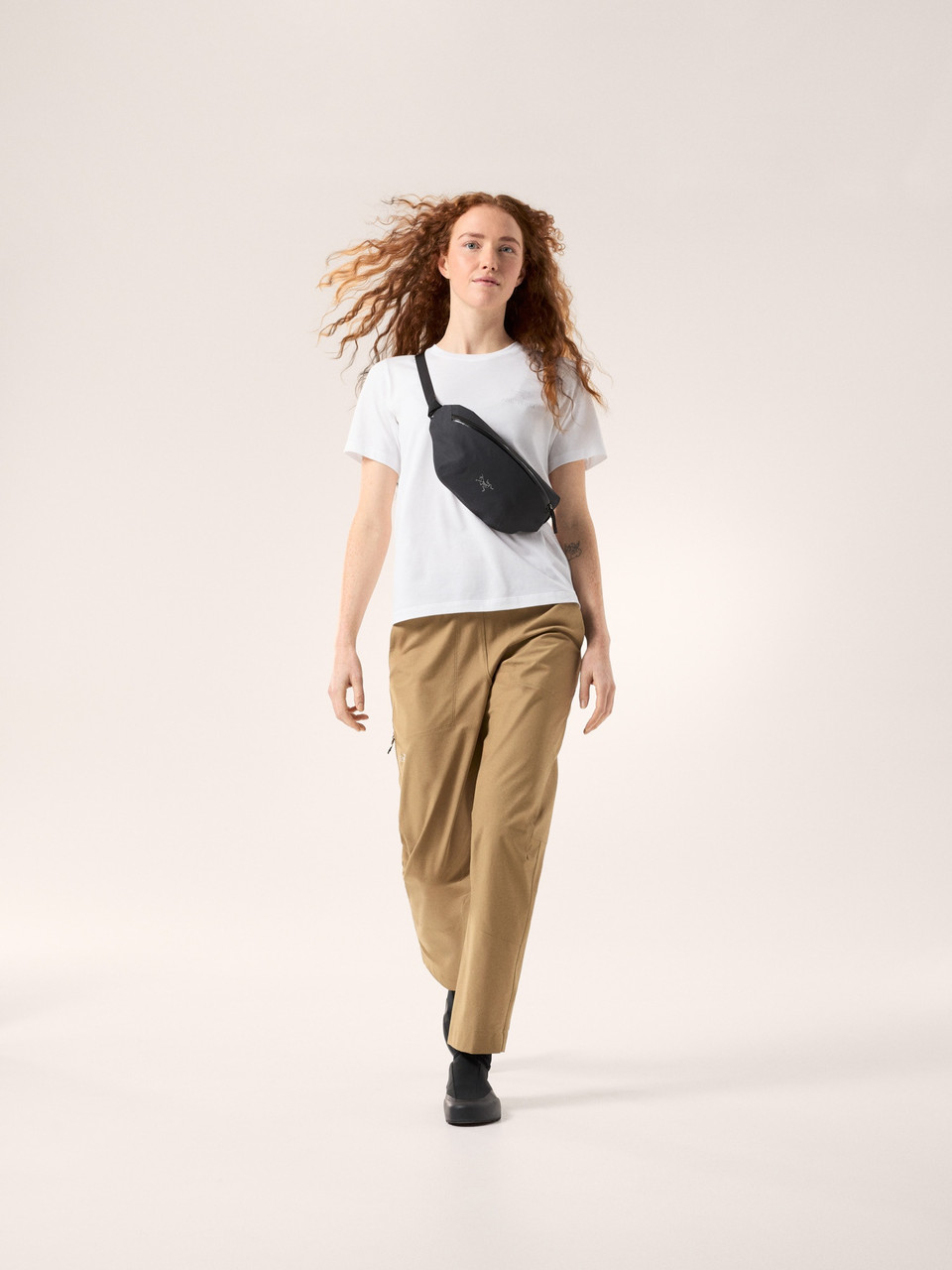 Arc'teryx Kragg Cotton Emblem Crew Short Sleeve - Women's