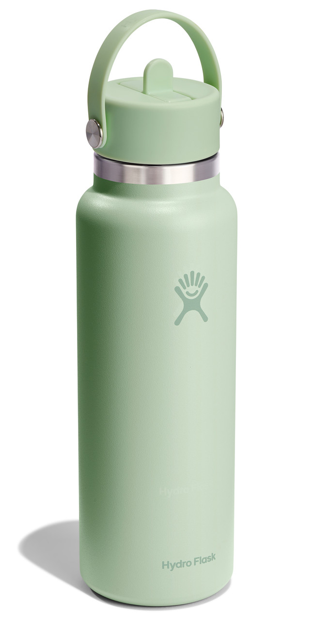 Hydro Flask Wide Mouth Flex Straw Bottle 1.2L