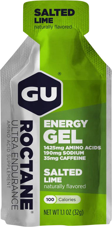 GU Roctane Salted Lime Energy Gel