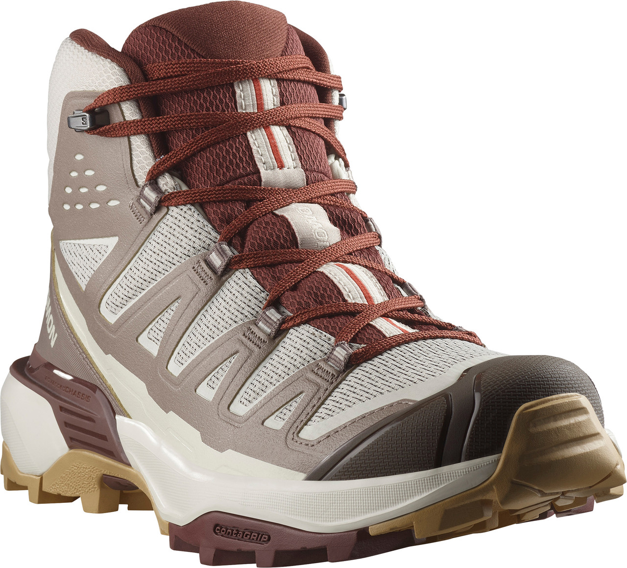 Salomon X Ultra 360 Edge Mid Gore-Tex Light Trail Shoes - Women's