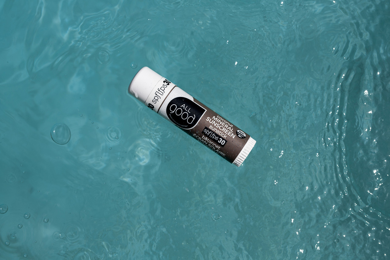 All Good SPF 30 Coconut Mineral Sunscreen Sunstick 17g