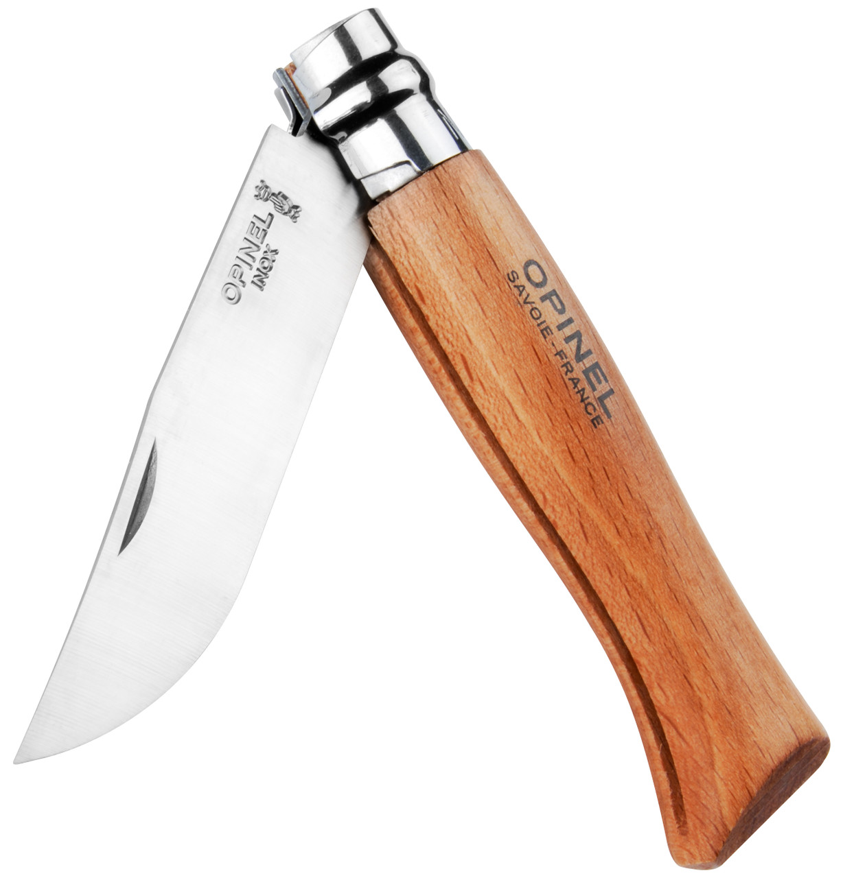 Opinel No. 8 Traditional Stainless Steel Knife