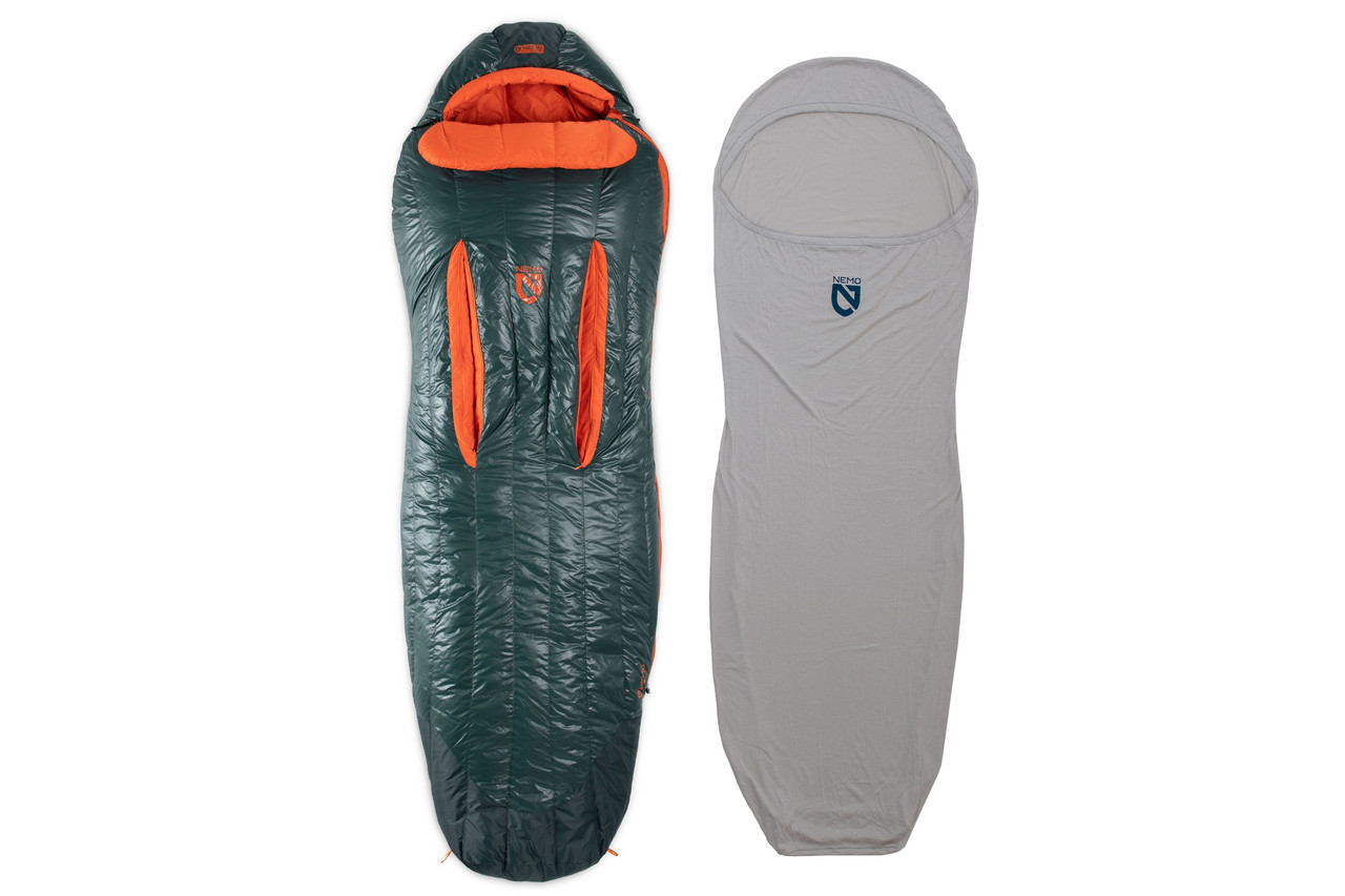 Nemo Tracer Blaze Cold Weather Sleeping Bag Liner - Unisex