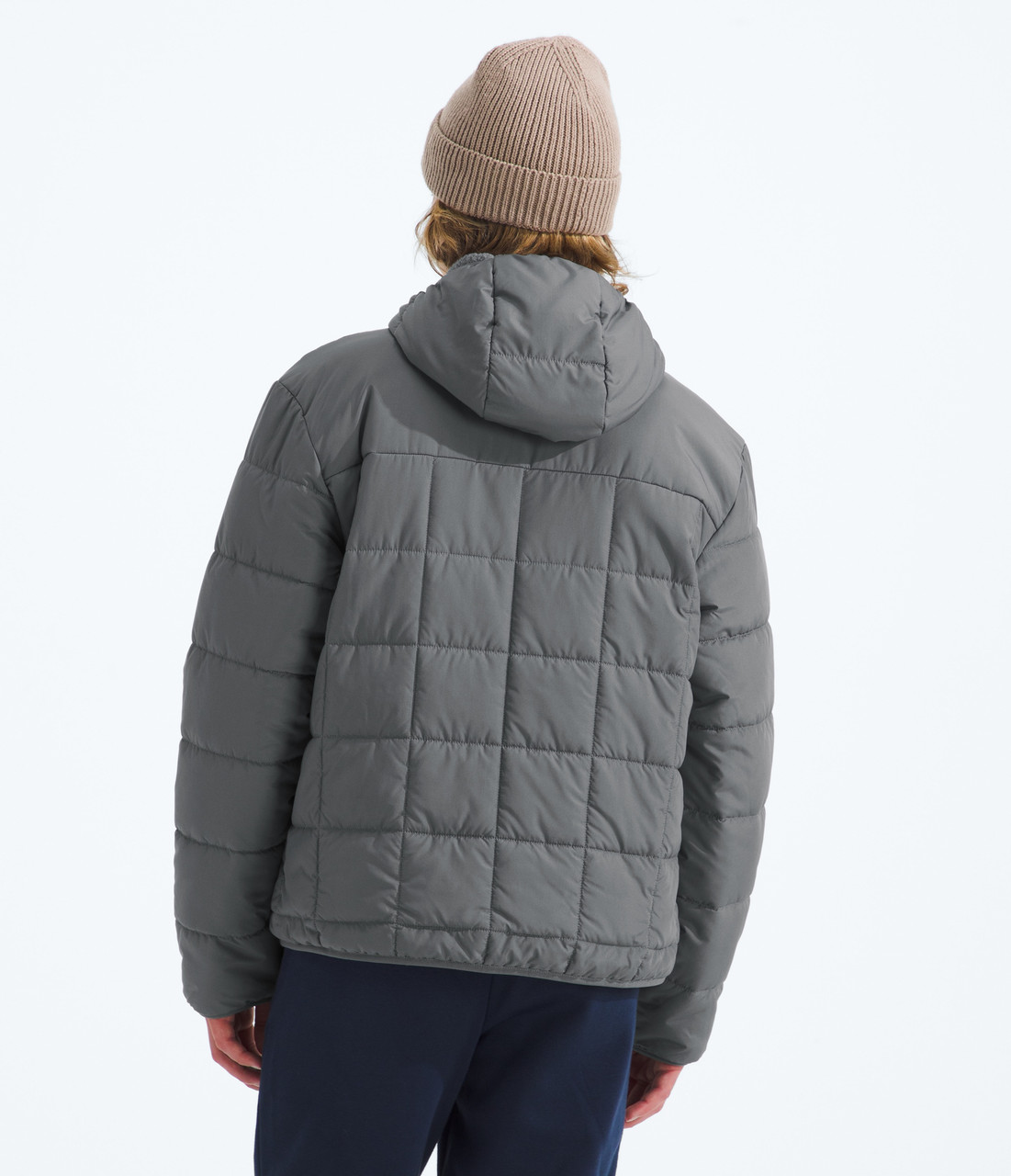 The North Face Reversible Shasta Full Zip Hooded Jacket - Boys' - Youths