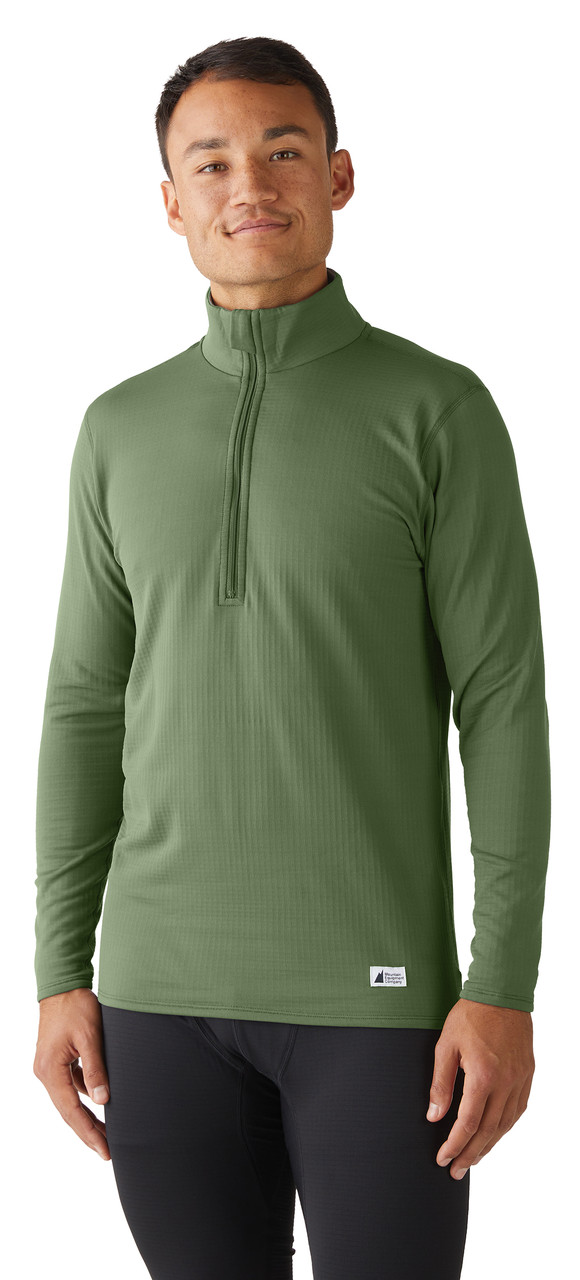 MEC T2 Base Layer 1/4 Zip Long Sleeve Top - Men's