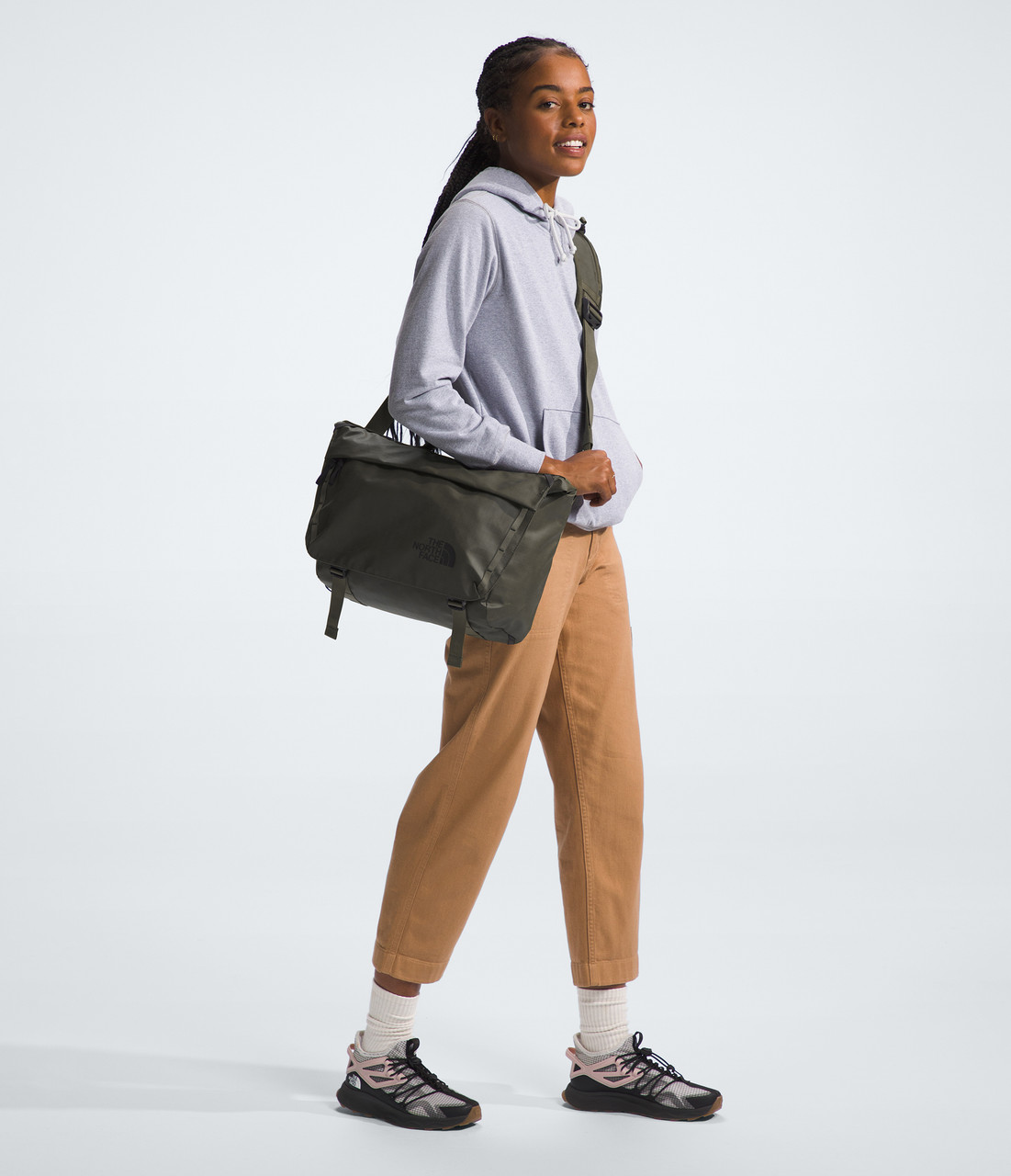 The North Face Base Camp Voyager Messenger Bag - Unisex