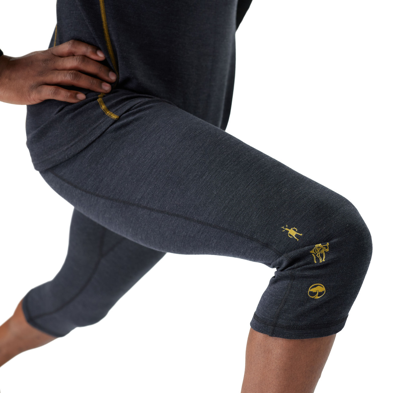 Smartwool Classic Thermal Merino Base Layer 3/4 Bottom - Men's