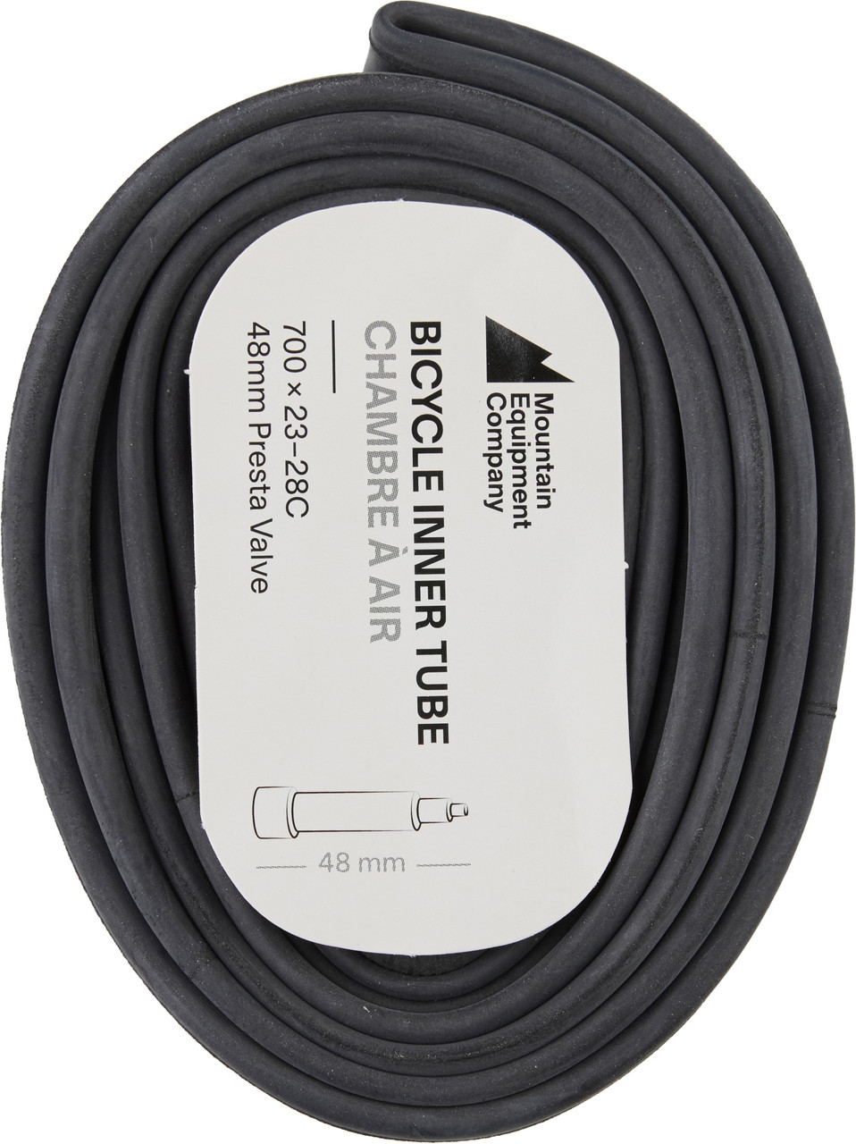 MEC 700 x 23-28C Tube (48mm Presta Valve)