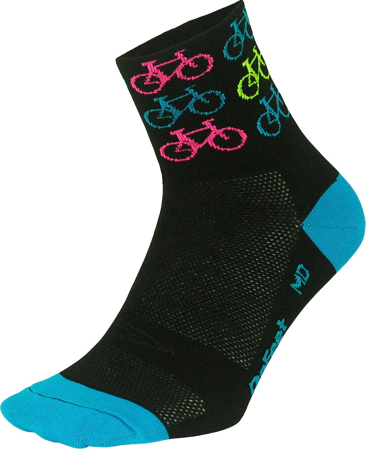 DeFeet Aireator 3 inch Cool Bikes Socks - Unisex