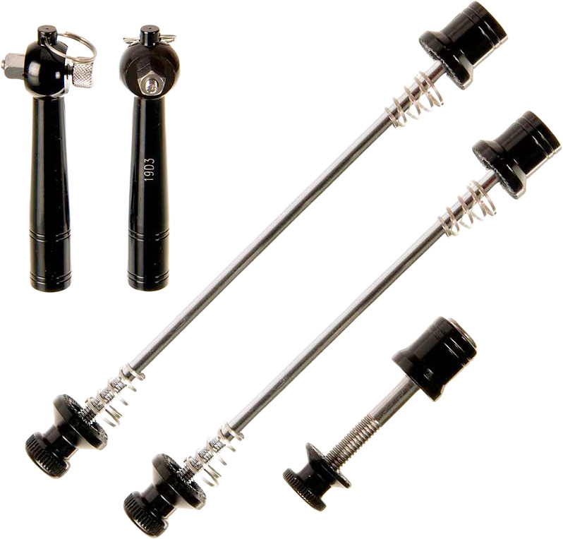 Evo Anti-theft Quick Release Skewer Set (3-Piece)