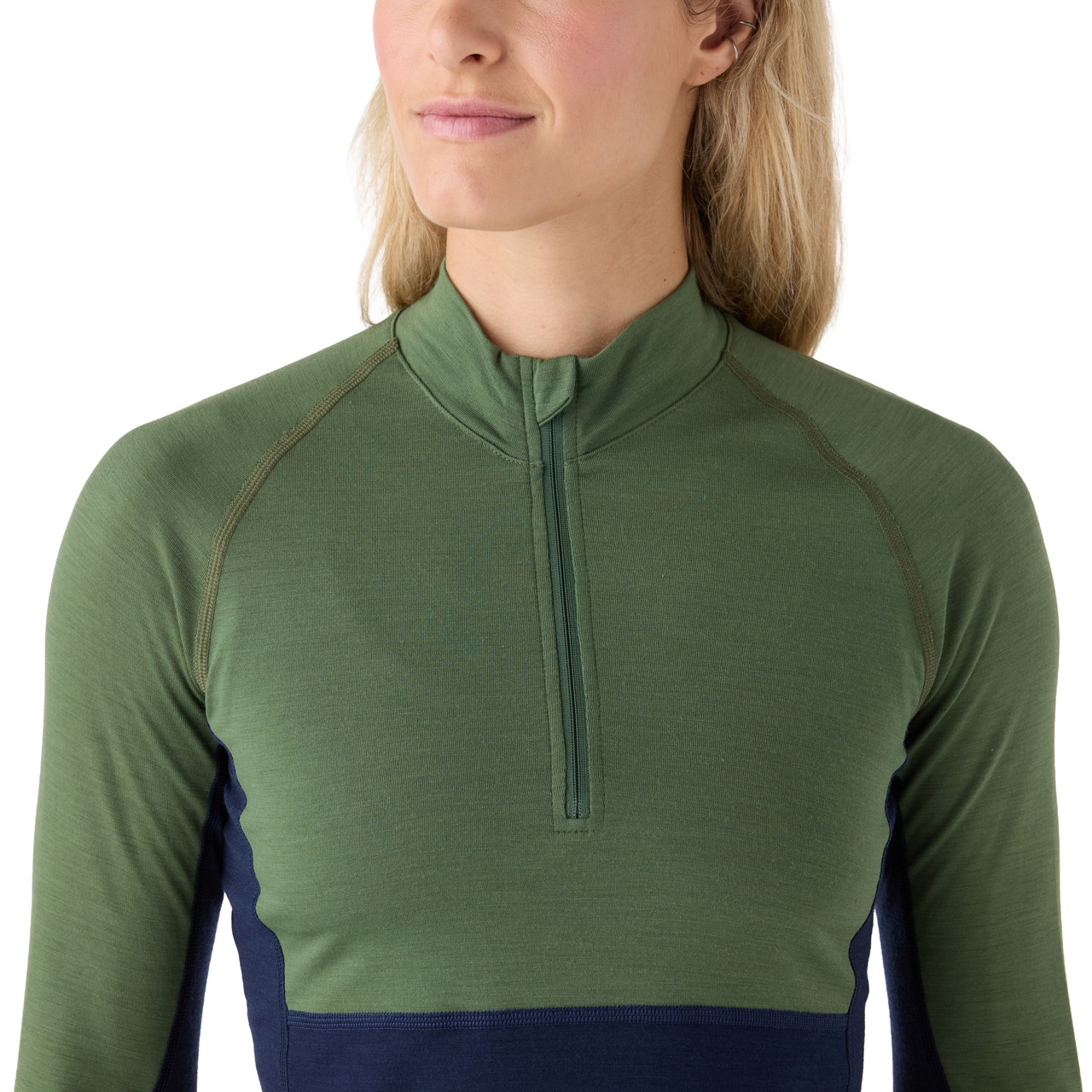 MEC T2 Merino Base Layer 1/4 Zip Long Sleeve Top - Women's