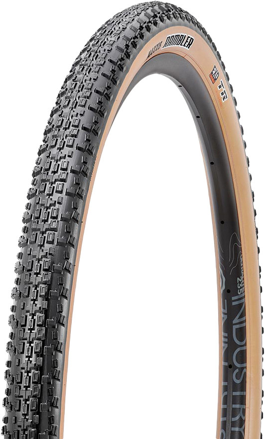 Maxxis Rambler 700 x 45mm TR Dual EXO 60TPI Folding Tire