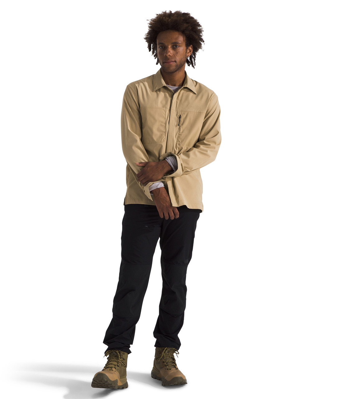 The North Face Lightrange Long Sleeve Shirt - Men's