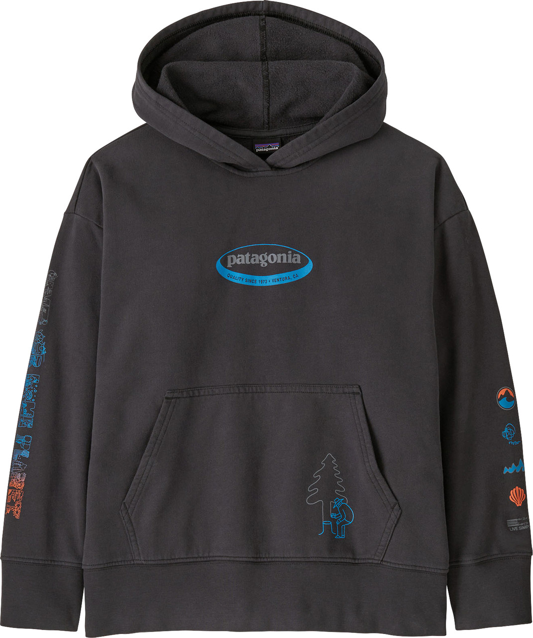 Patagonia Hoody Sweatshirt - Youths