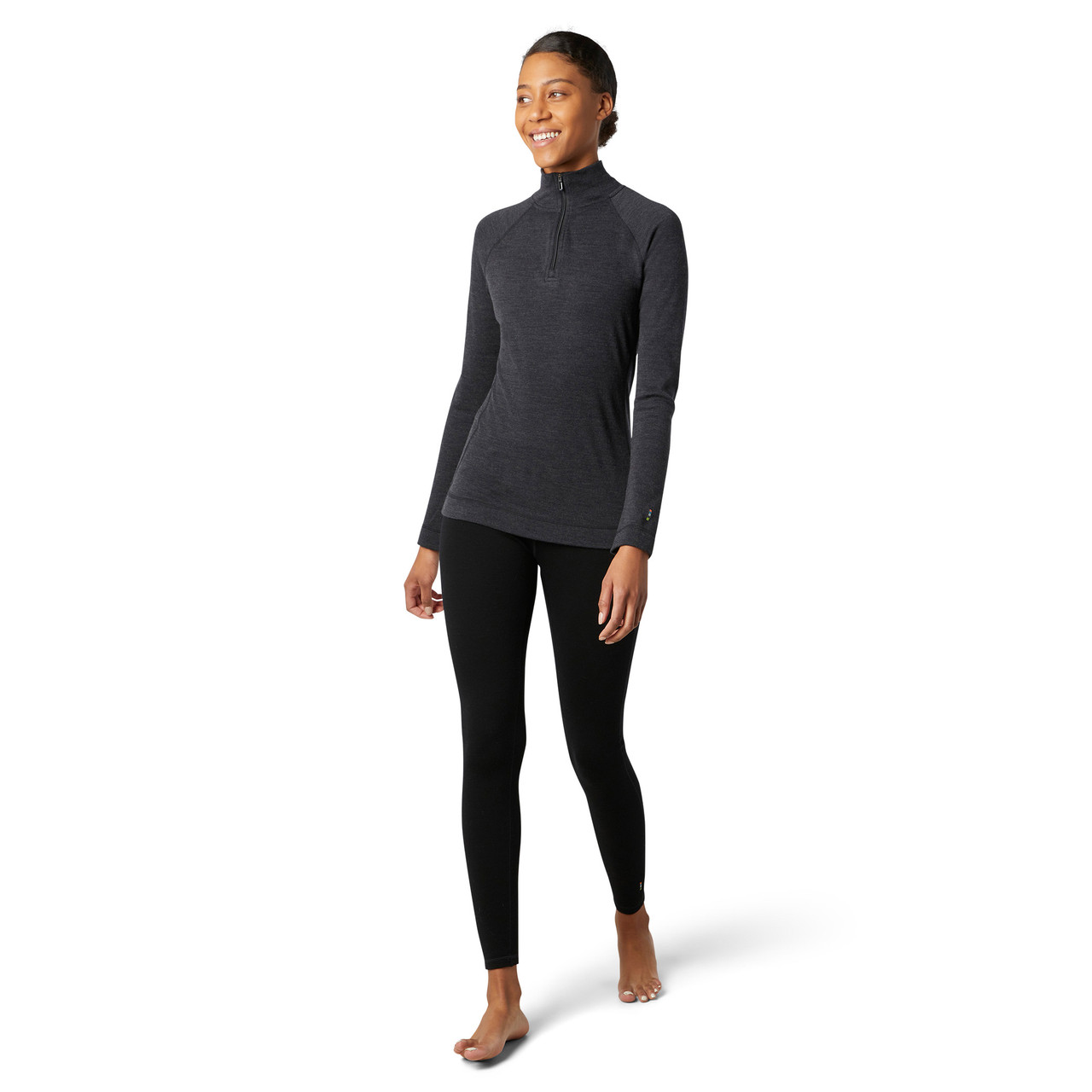 Smartwool Classic Thermal Merino Base Layer 1/4 Zip - Women's