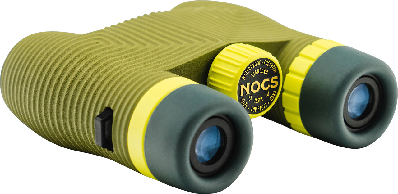 Nocs Provisions Standard Issue Waterproof Binoculars 10x25