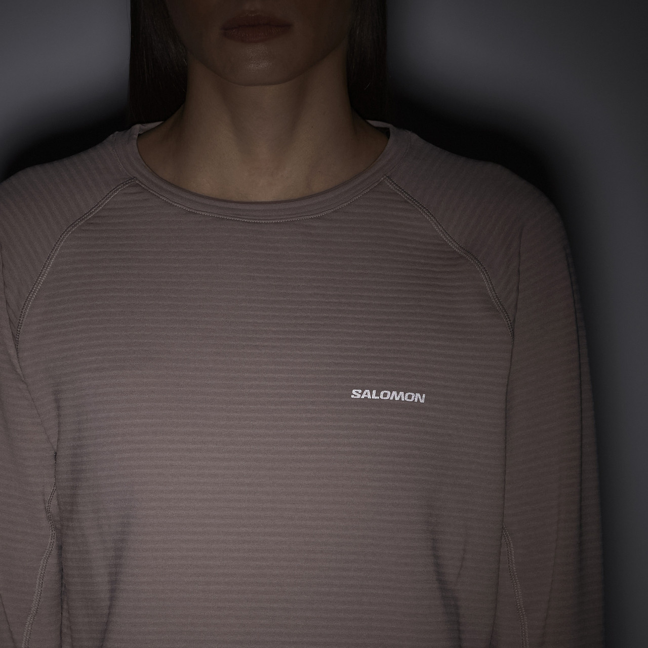 Salomon Sntial Lightwarm Crew Neck - Women's