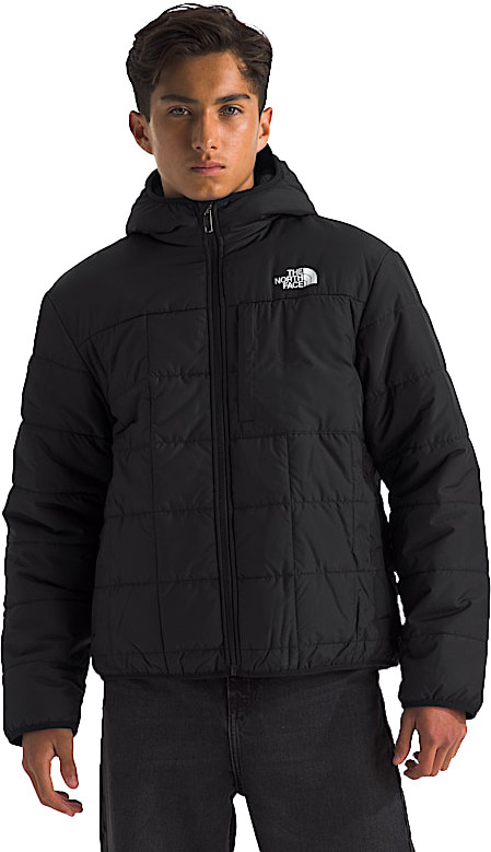 The North Face Reversible Shasta Full Zip Hooded Jacket - Boys' - Youths