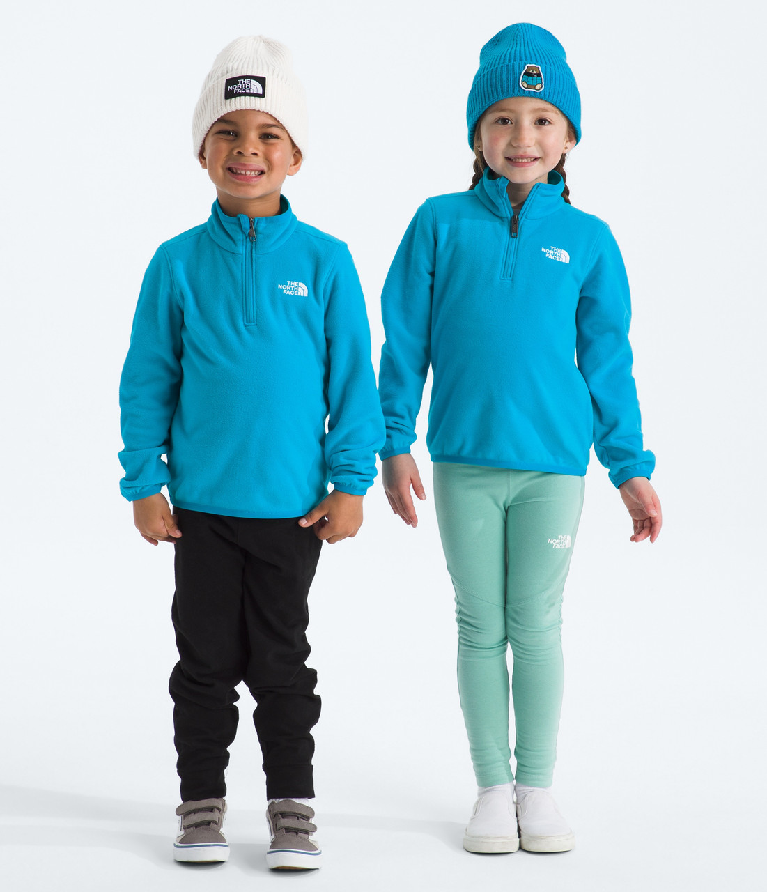 The North Face Glacier 1/4 Zip Pullover - Youths
