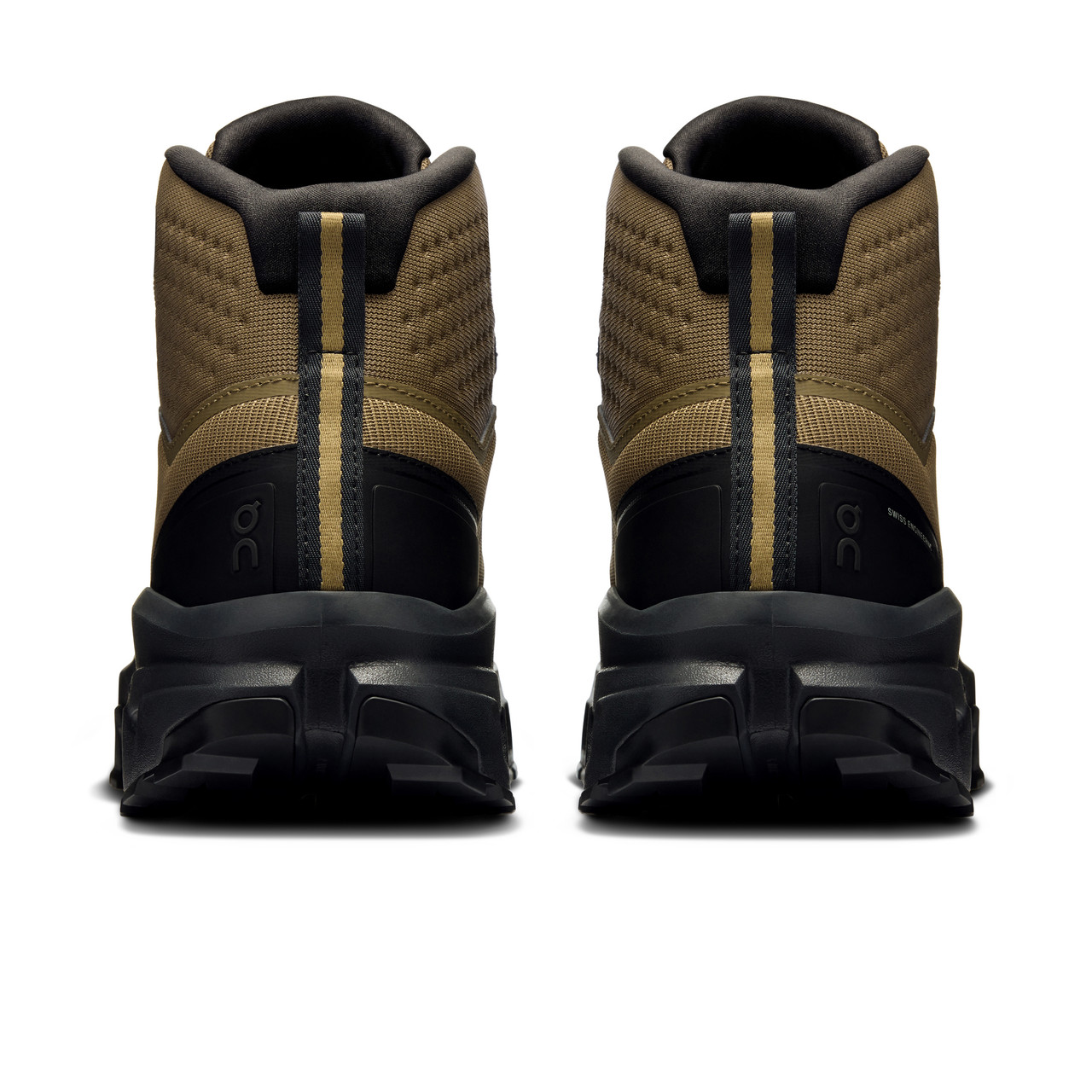 On Cloudrock Mid Waterproof Hiking Boots - Men's