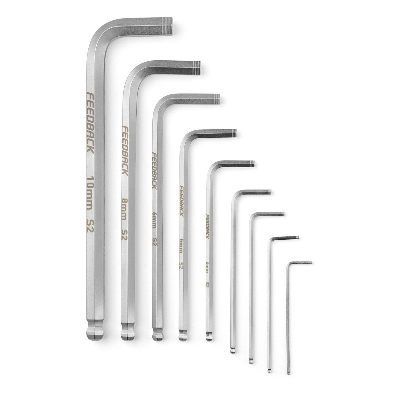 Feedback Sports Hex Wrench Set (9-Piece)