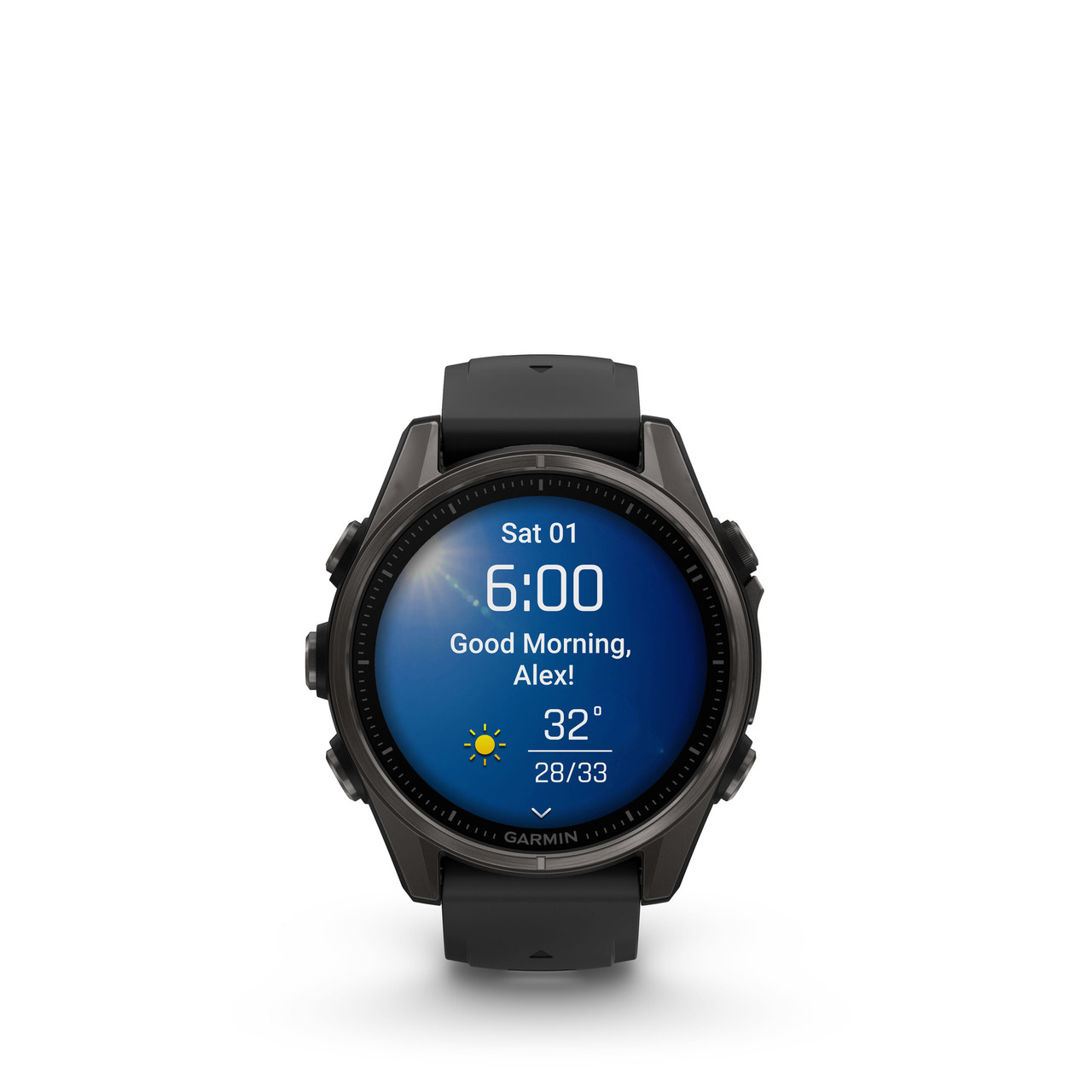 Garmin Fenix 8 43mm Sapphire AMOLED