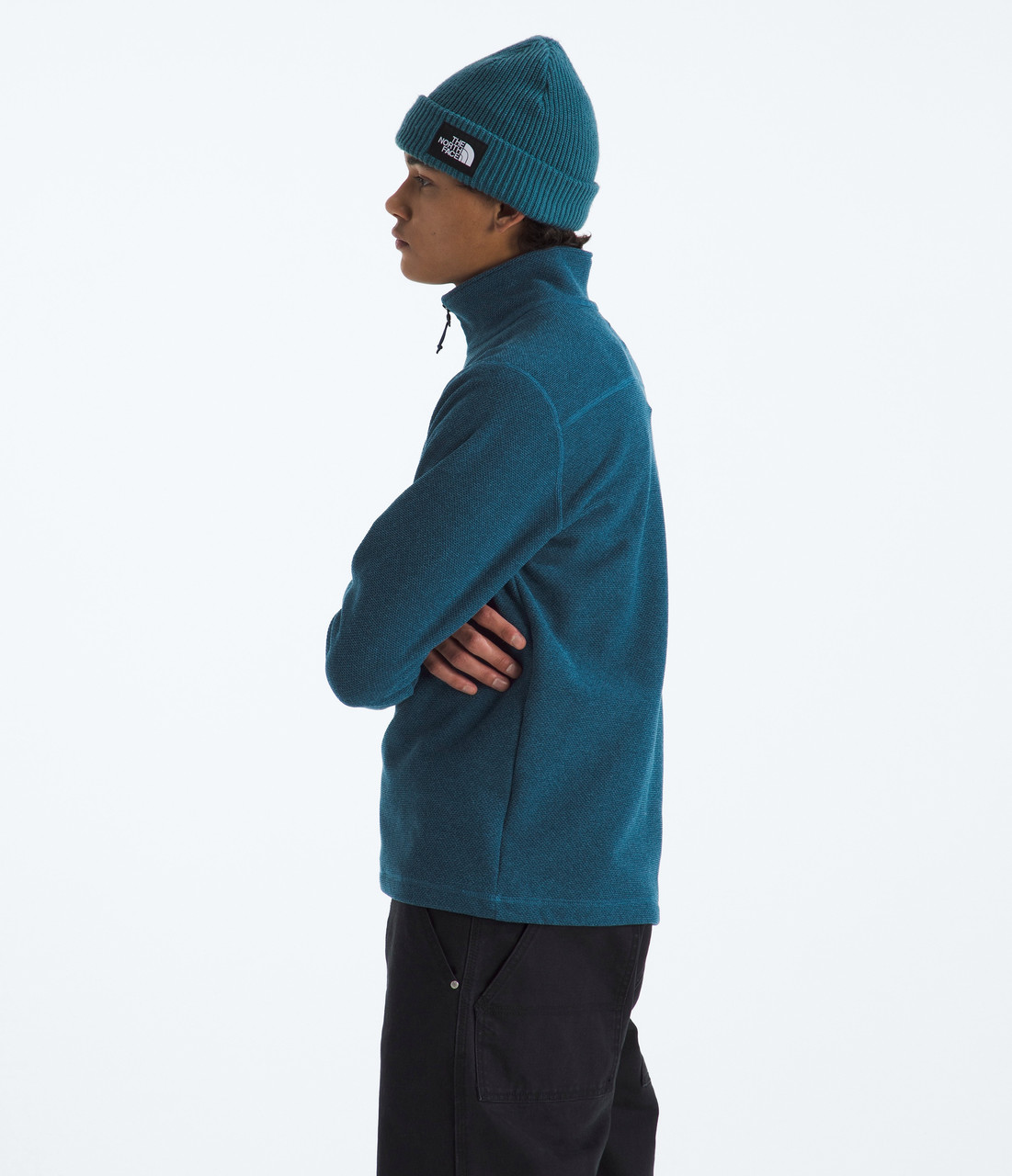 The North Face Textured Cap Rock 1/4 Zip - Men's
