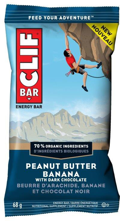 Clif Bar Peanut Butter Banana with Dark Chocolate