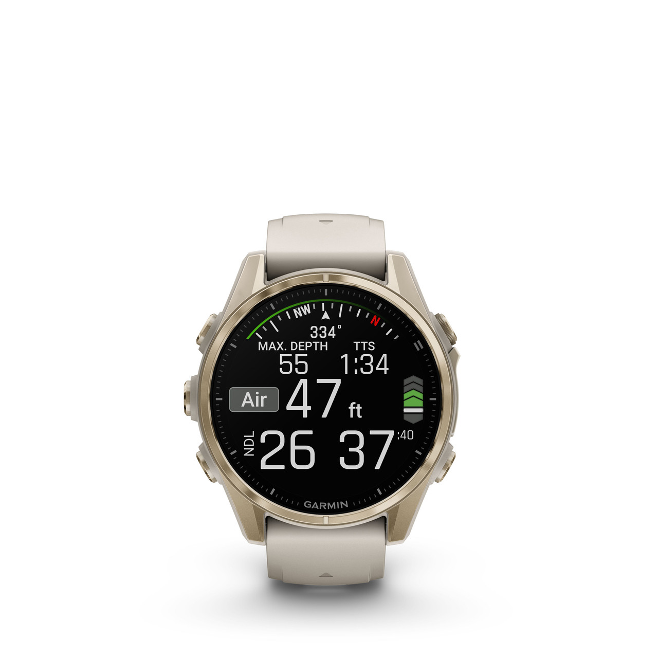 Garmin Fenix 8 43mm Sapphire AMOLED