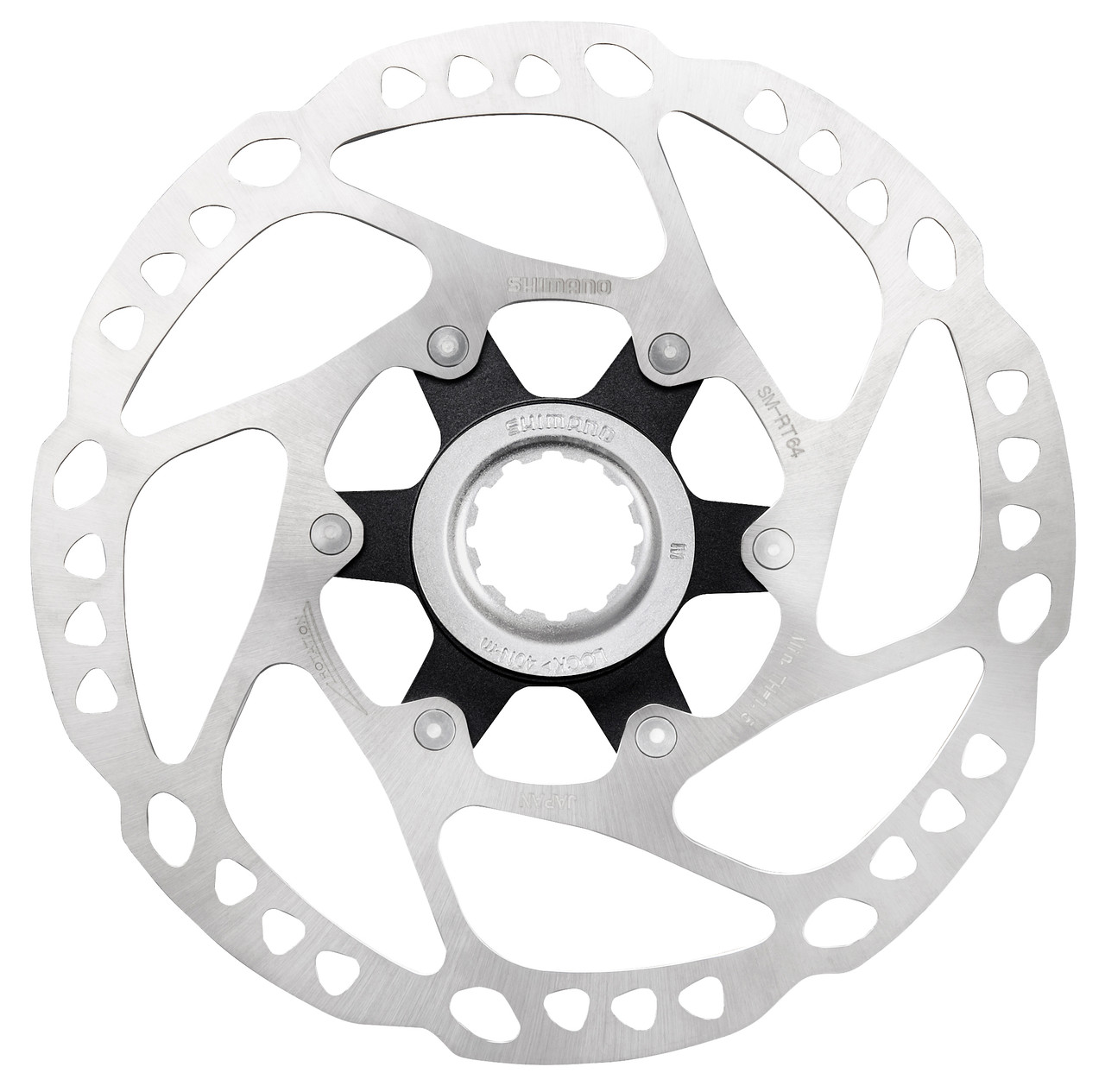 Shimano Deore SM-RT64 Center Lock Disc Brake Rotor