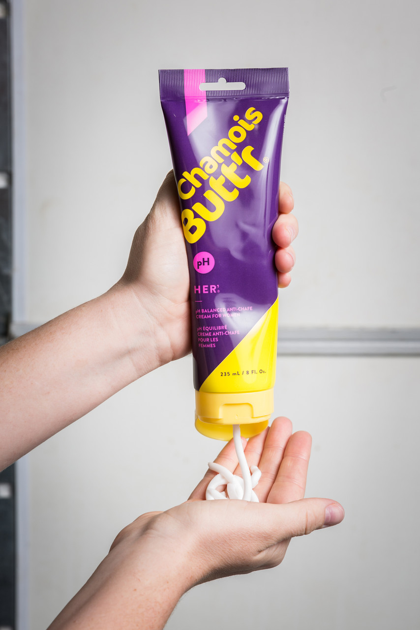 Chamois Butt'r Her Anti-Chafe Cream