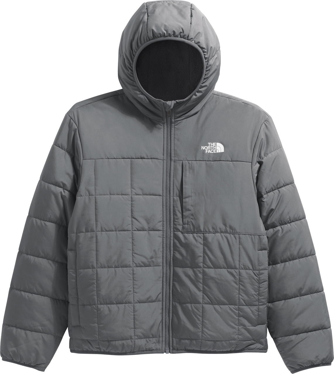 The North Face Reversible Shasta Full Zip Hooded Jacket - Boys' - Youths