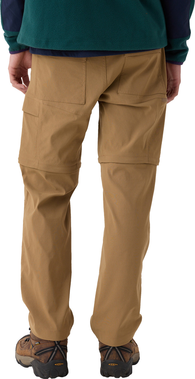 MEC Mochilero Stretch Convertible Pants - Men's