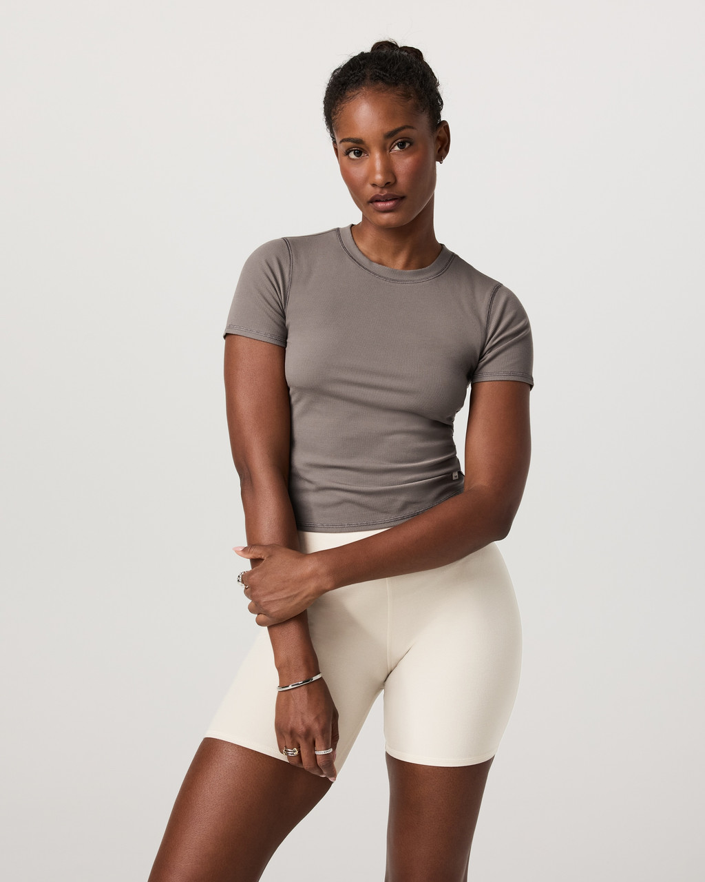 Vuori Pose Fitted Tee - Women's