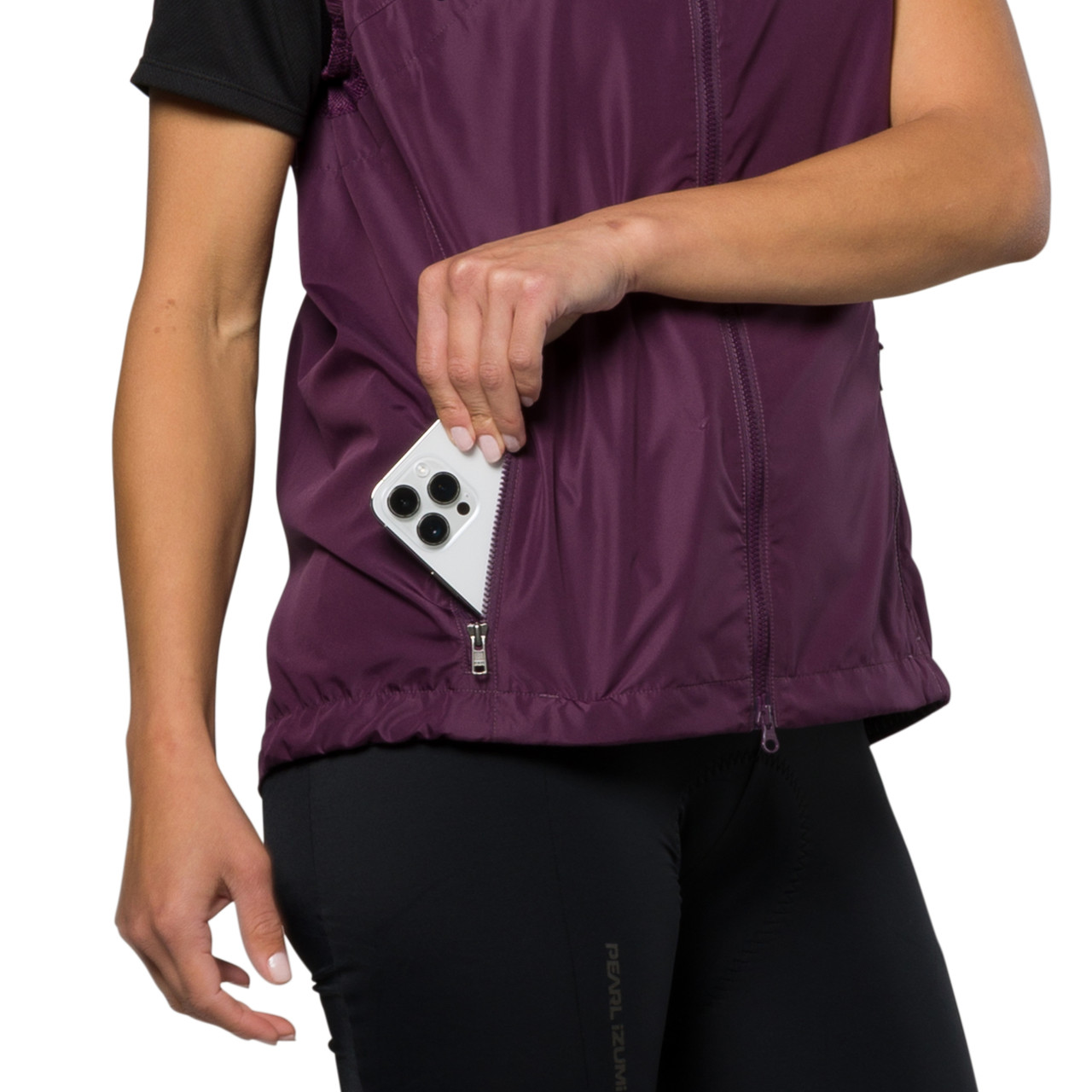 Pearl Izumi Quest Barrier Convertible Jacket - Women's